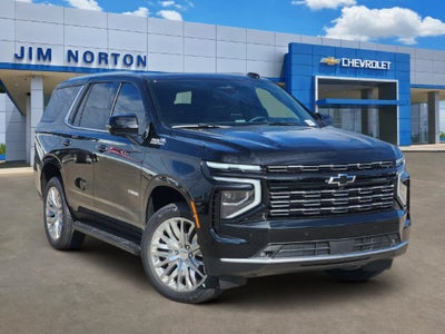 2027 Chevrolet Tahoe High Country