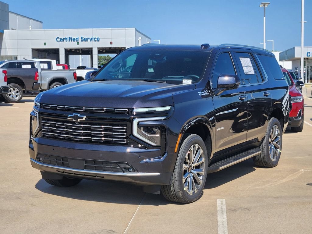 2026 Chevrolet Tahoe High Country