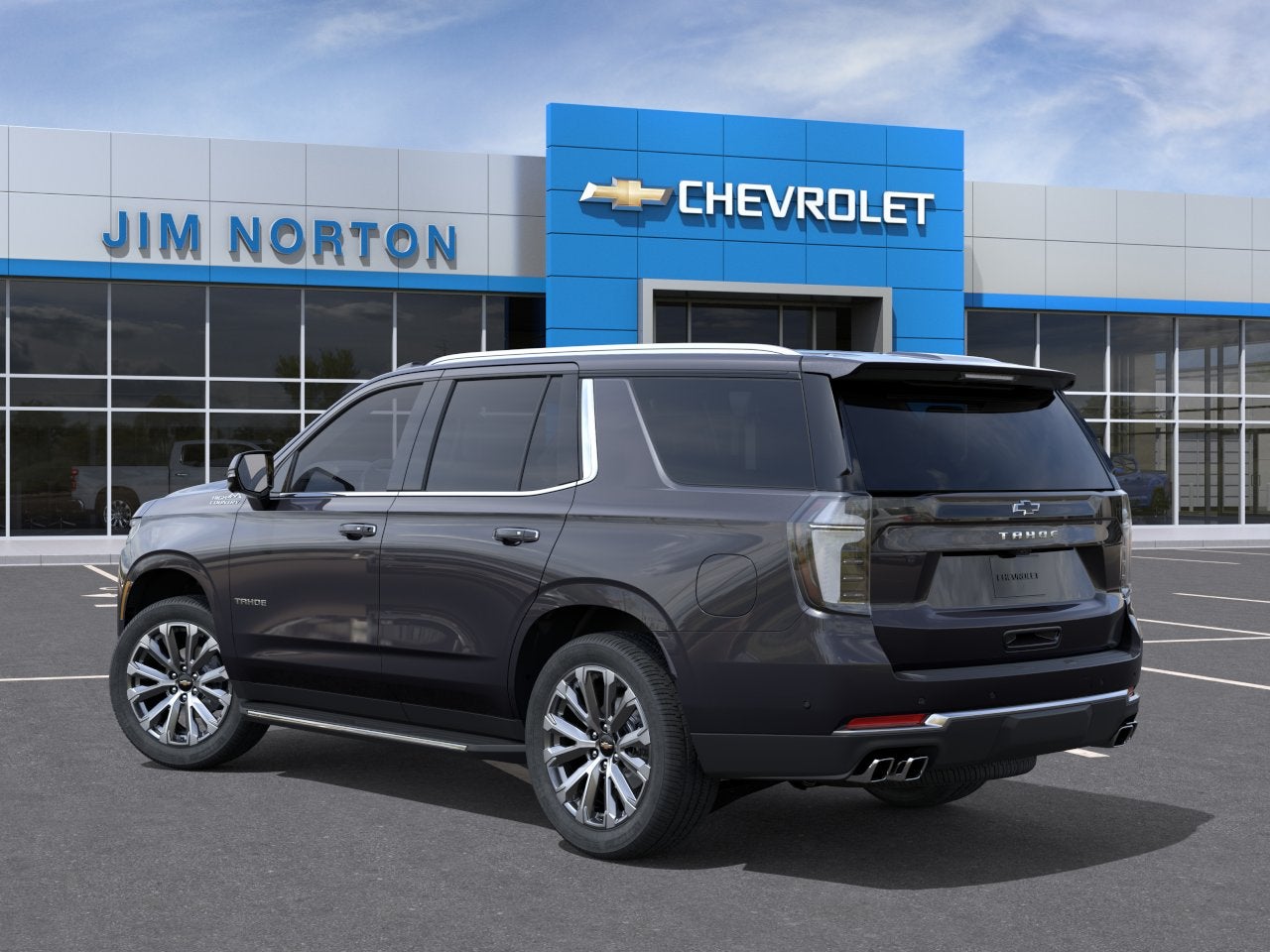 2026 Chevrolet Tahoe High Country