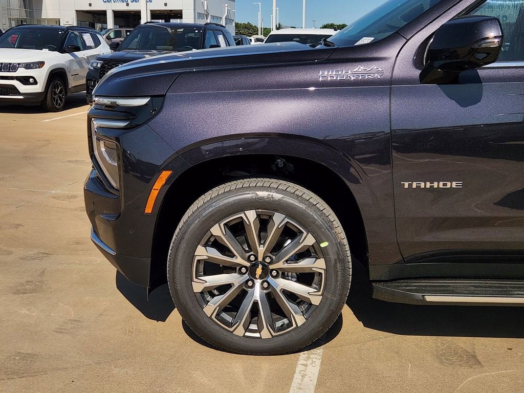 2026 Chevrolet Tahoe High Country