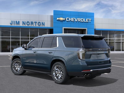 2027 Chevrolet Tahoe High Country