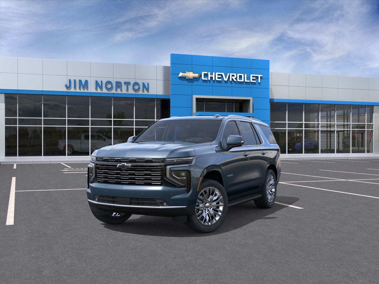 2027 Chevrolet Tahoe High Country