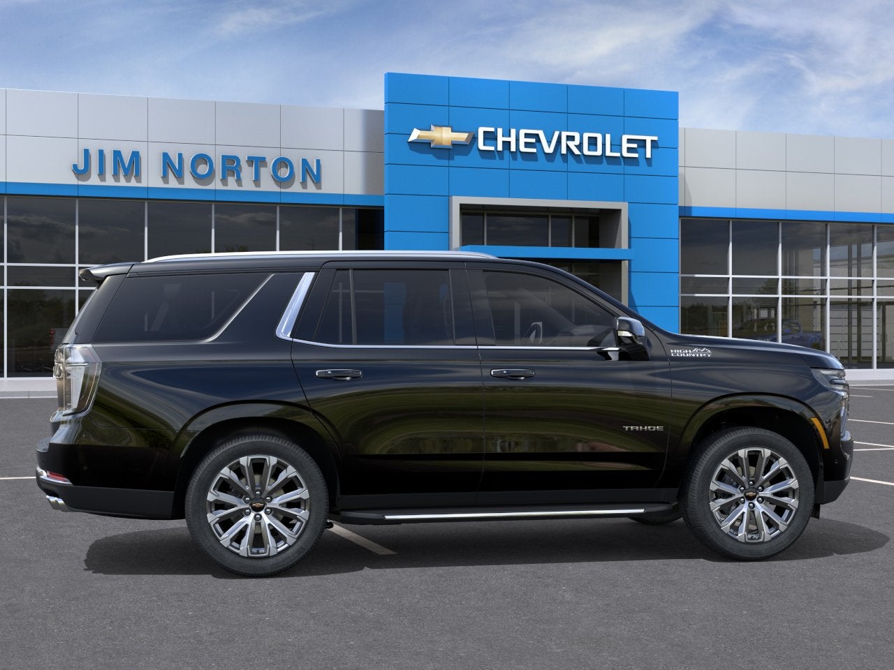 2026 Chevrolet Tahoe High Country