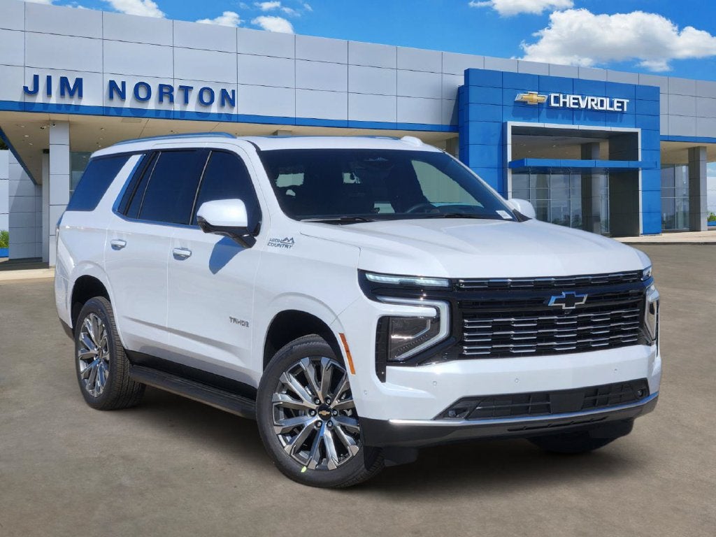 2027 Chevrolet Tahoe High Country