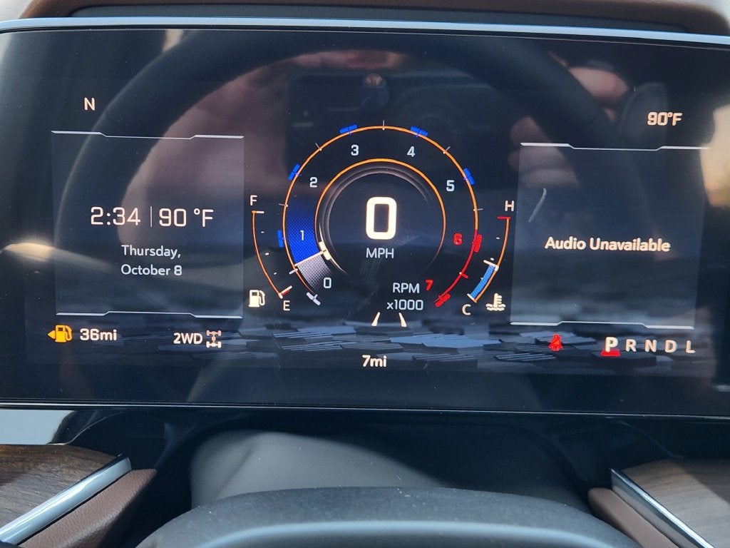 2027 Chevrolet Tahoe High Country