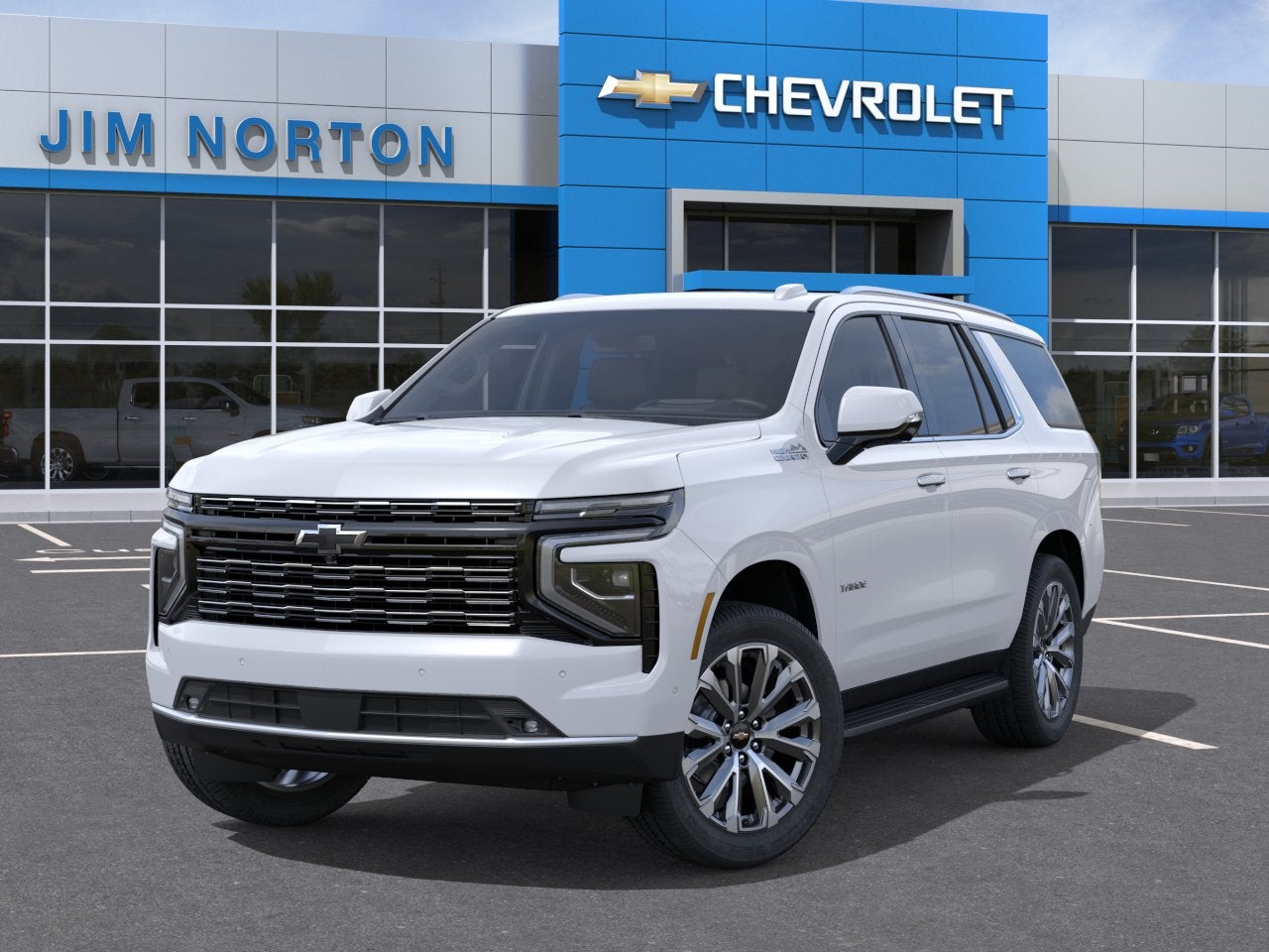 2027 Chevrolet Tahoe High Country