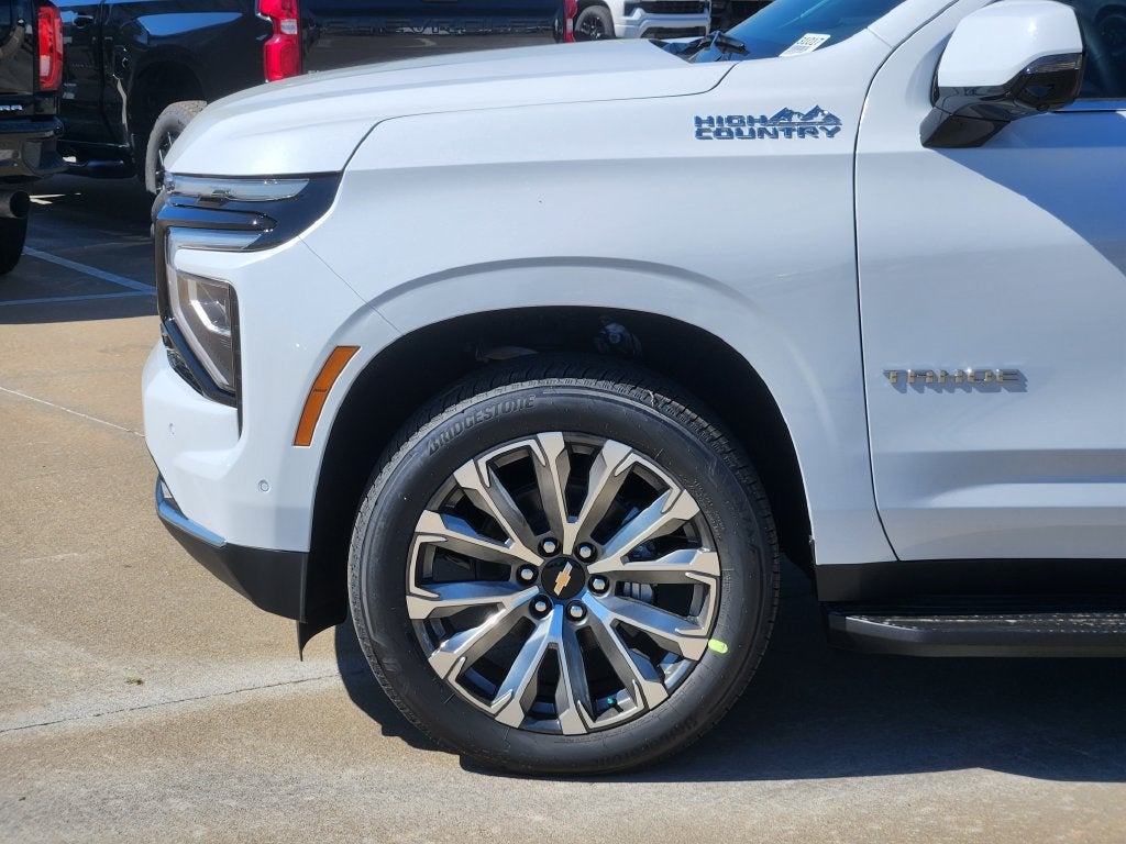2027 Chevrolet Tahoe High Country