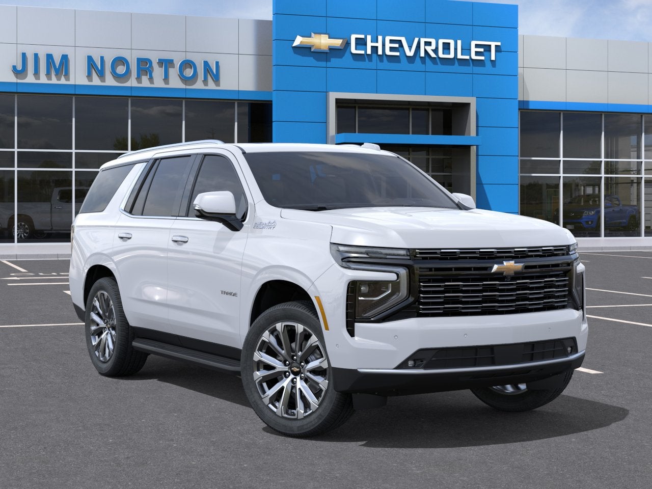2027 Chevrolet Tahoe High Country