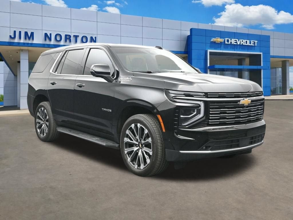2025 Chevrolet Tahoe High Country