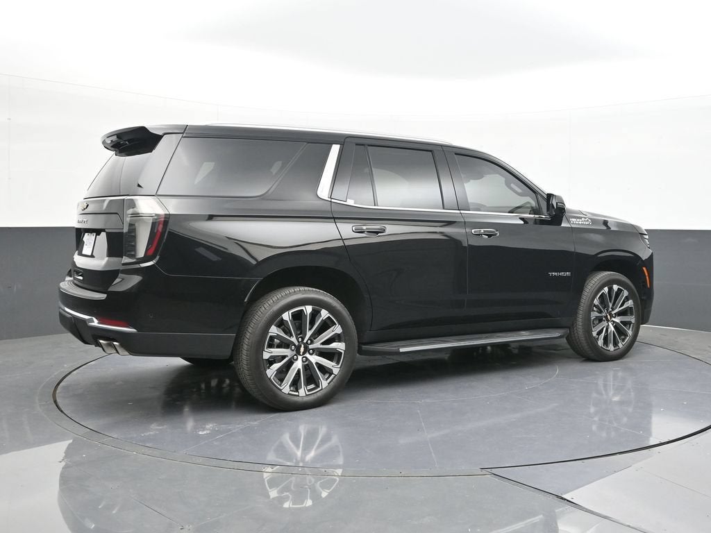 2025 Chevrolet Tahoe High Country