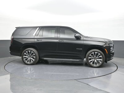 2025 Chevrolet Tahoe High Country