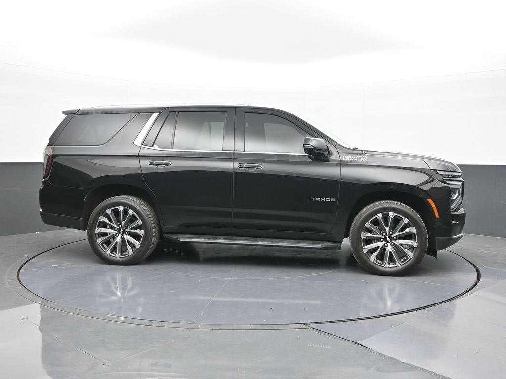 2025 Chevrolet Tahoe High Country