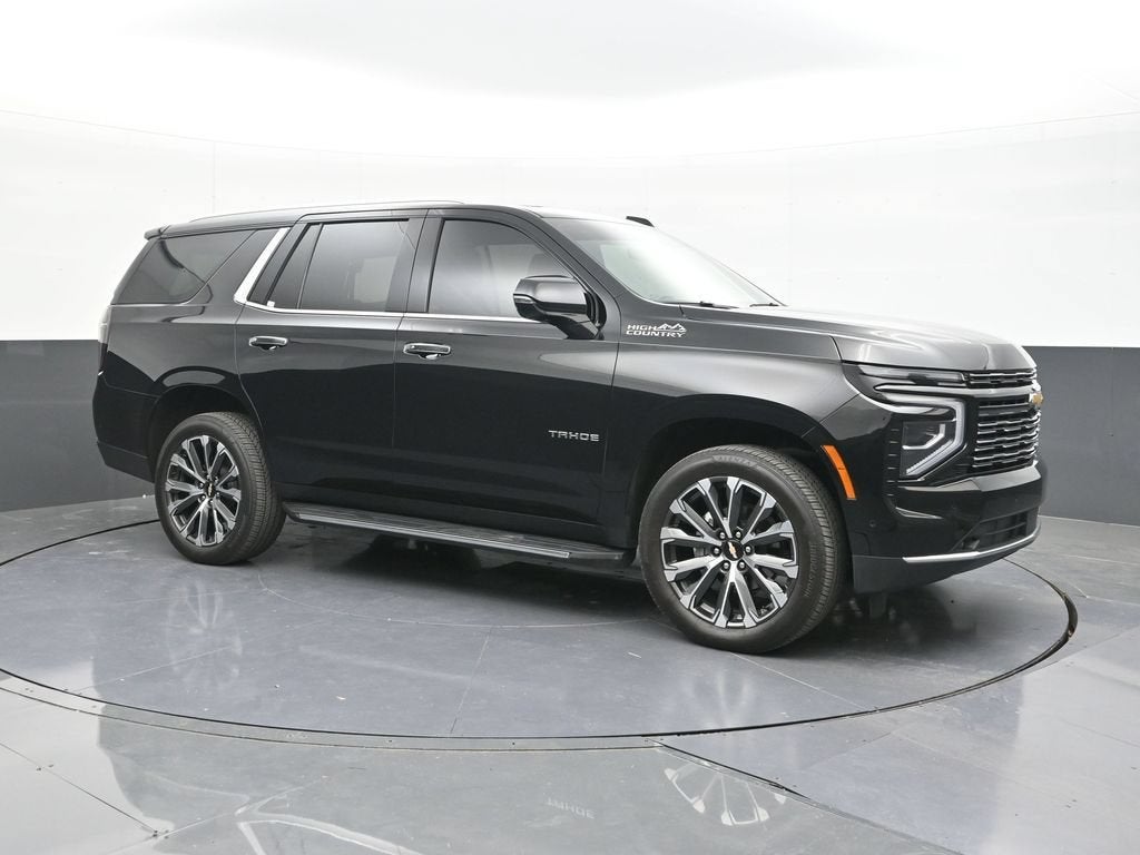 2025 Chevrolet Tahoe High Country