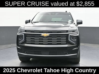2025 Chevrolet Tahoe High Country