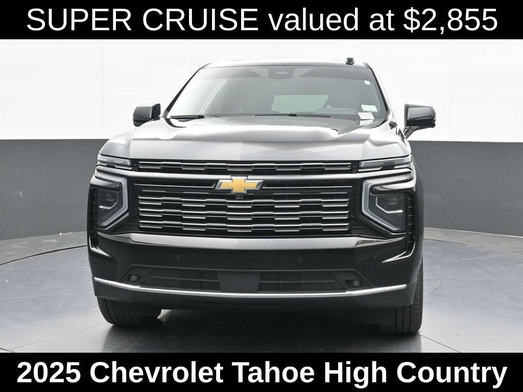 2025 Chevrolet Tahoe High Country