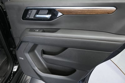 2025 Chevrolet Tahoe High Country