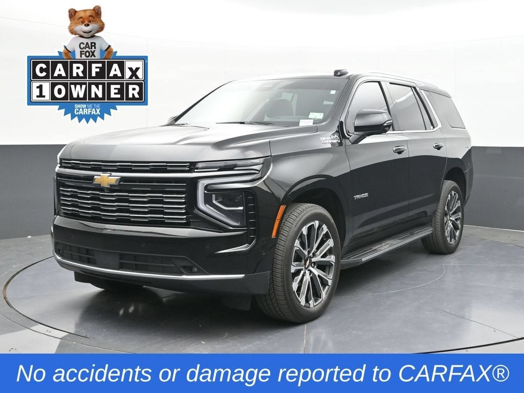 2025 Chevrolet Tahoe High Country