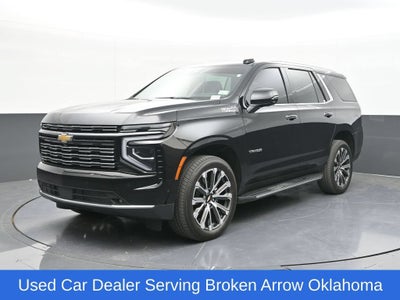 2025 Chevrolet Tahoe High Country