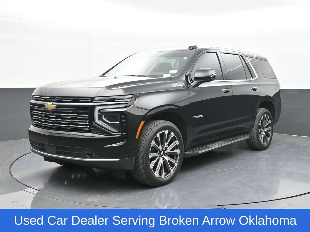 2025 Chevrolet Tahoe High Country
