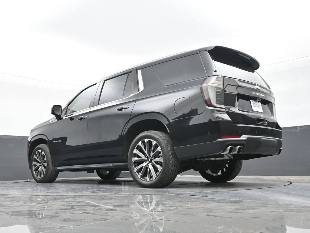 2025 Chevrolet Tahoe High Country
