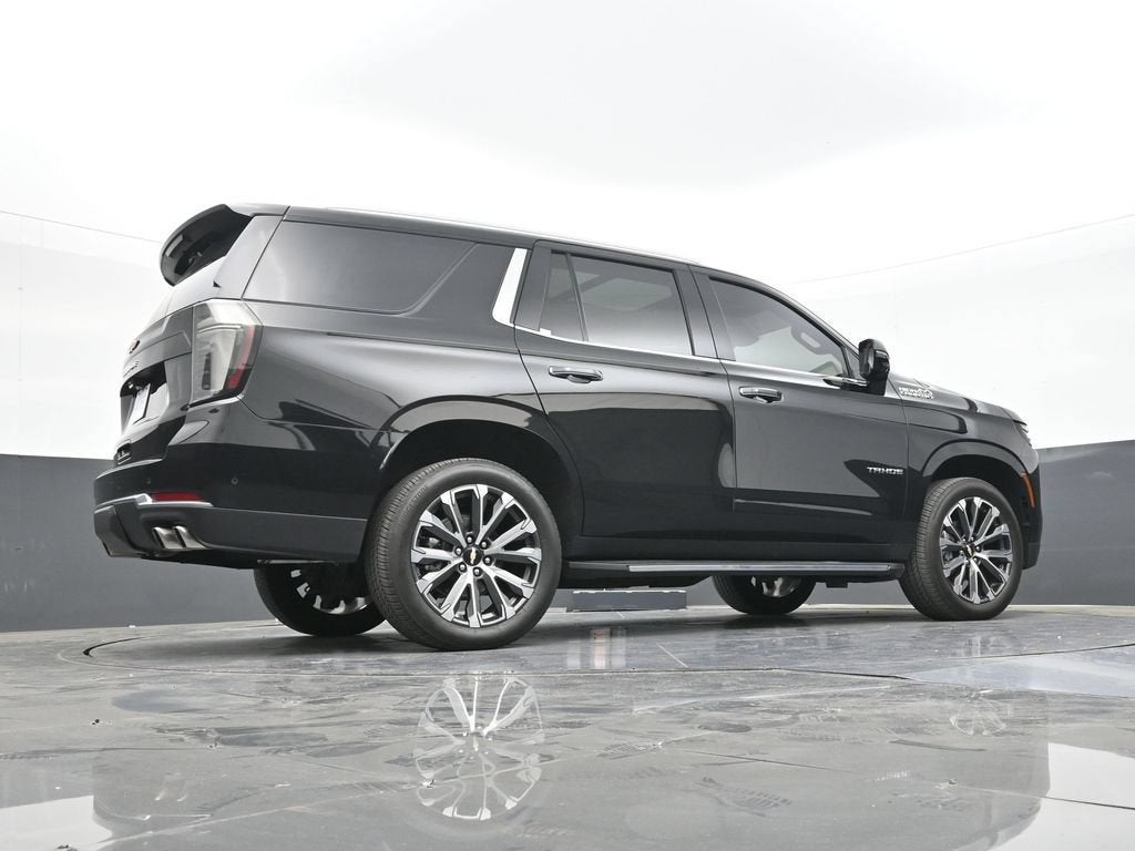 2025 Chevrolet Tahoe High Country