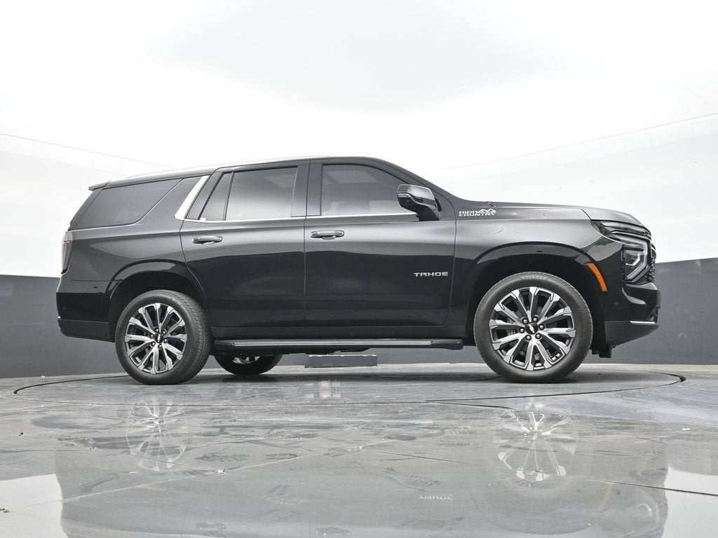 2025 Chevrolet Tahoe High Country