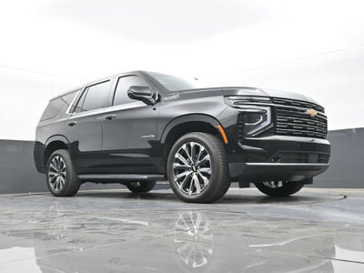 2025 Chevrolet Tahoe High Country