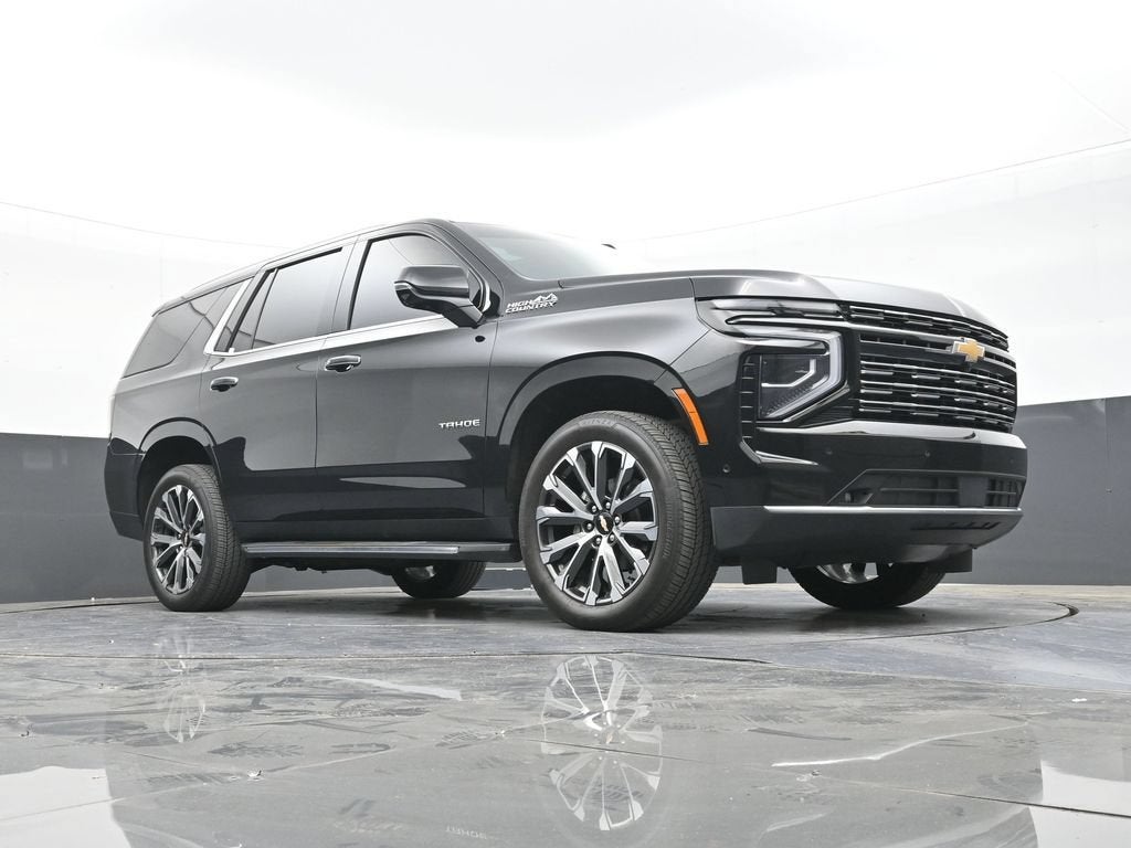 2025 Chevrolet Tahoe High Country