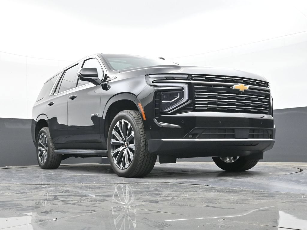 2025 Chevrolet Tahoe High Country
