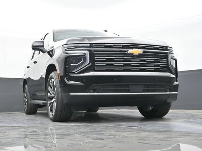 2025 Chevrolet Tahoe High Country