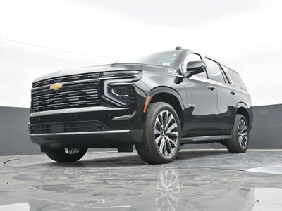 2025 Chevrolet Tahoe High Country