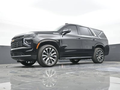 2025 Chevrolet Tahoe High Country