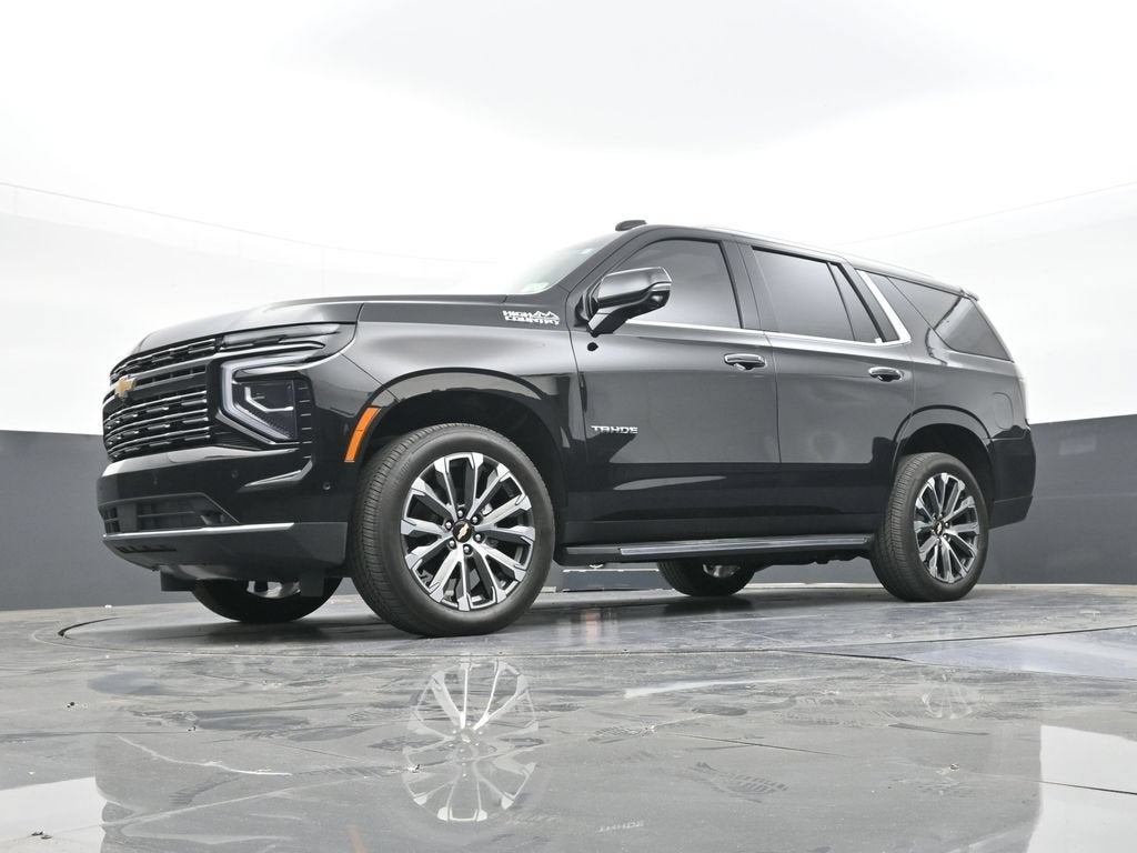 2025 Chevrolet Tahoe High Country