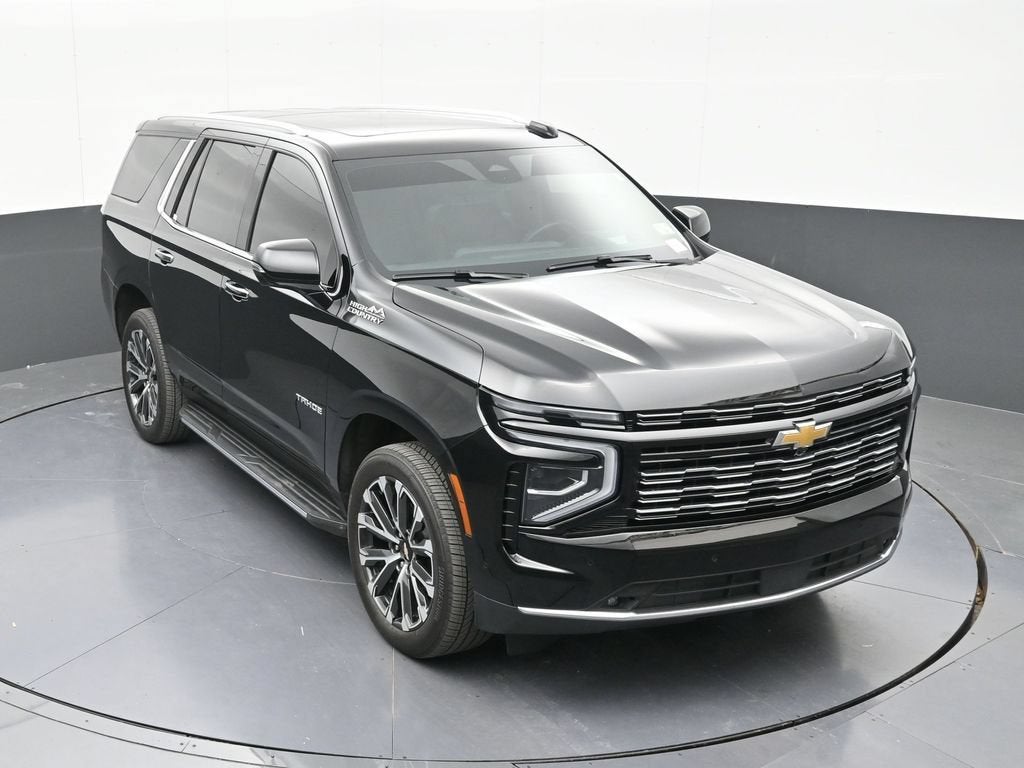 2025 Chevrolet Tahoe High Country