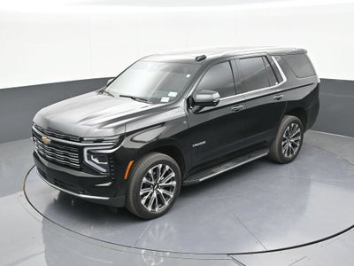 2025 Chevrolet Tahoe High Country
