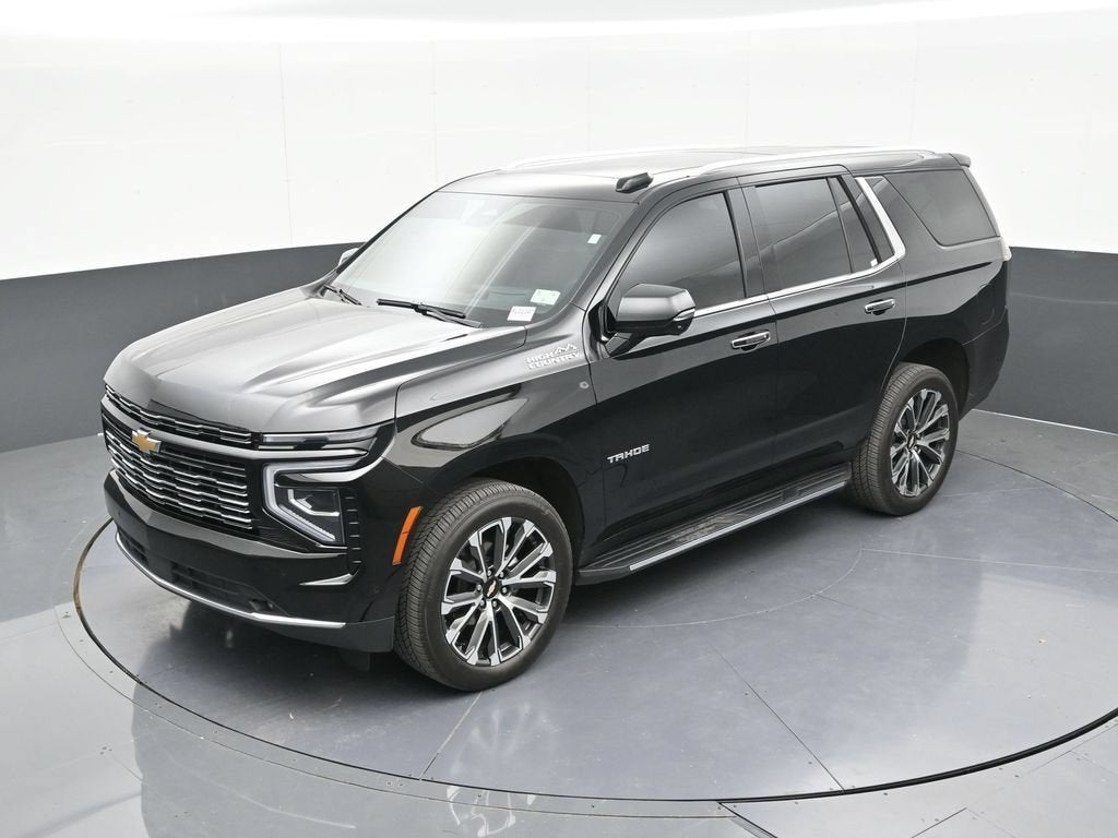 2025 Chevrolet Tahoe High Country
