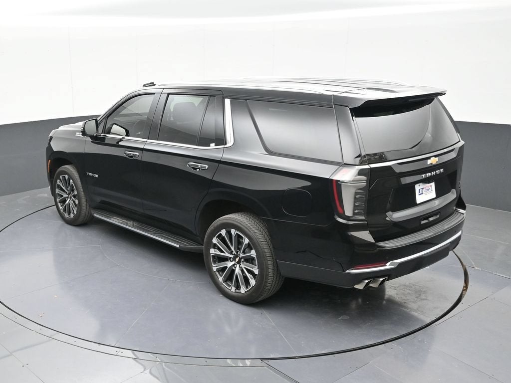 2025 Chevrolet Tahoe High Country