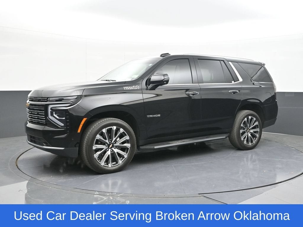 2025 Chevrolet Tahoe High Country