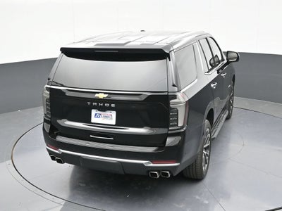 2025 Chevrolet Tahoe High Country