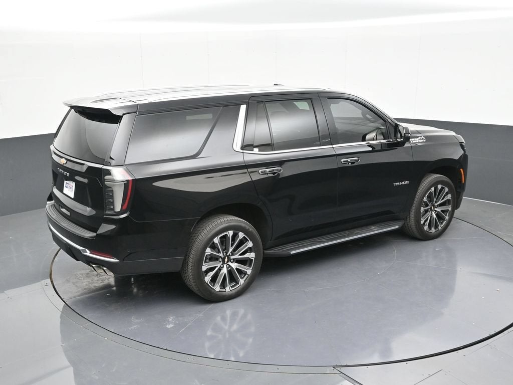 2025 Chevrolet Tahoe High Country