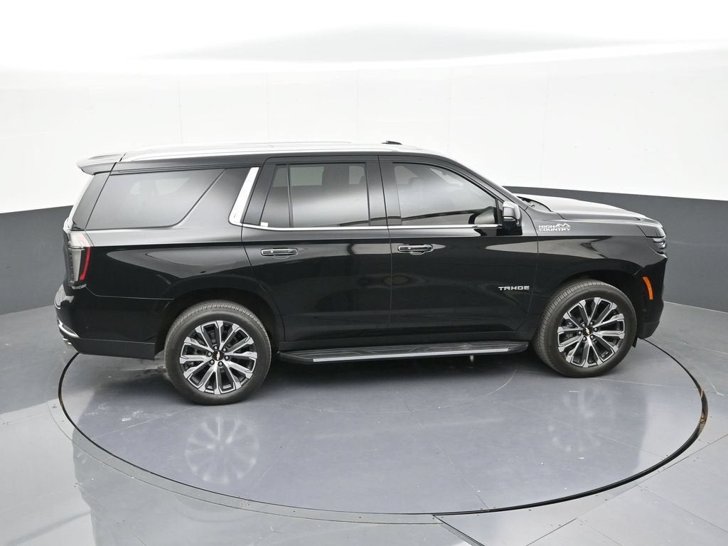 2025 Chevrolet Tahoe High Country