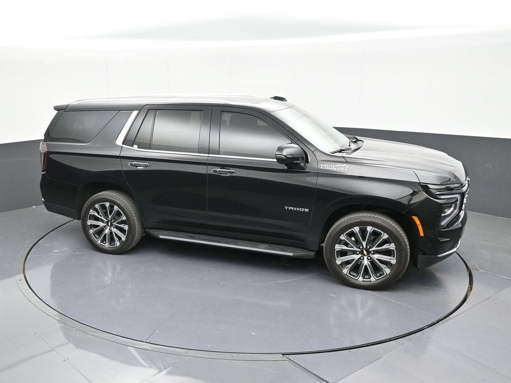 2025 Chevrolet Tahoe High Country