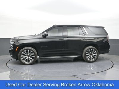 2025 Chevrolet Tahoe High Country