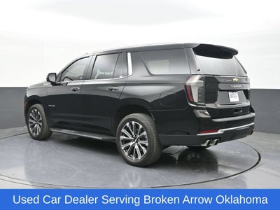 2025 Chevrolet Tahoe High Country