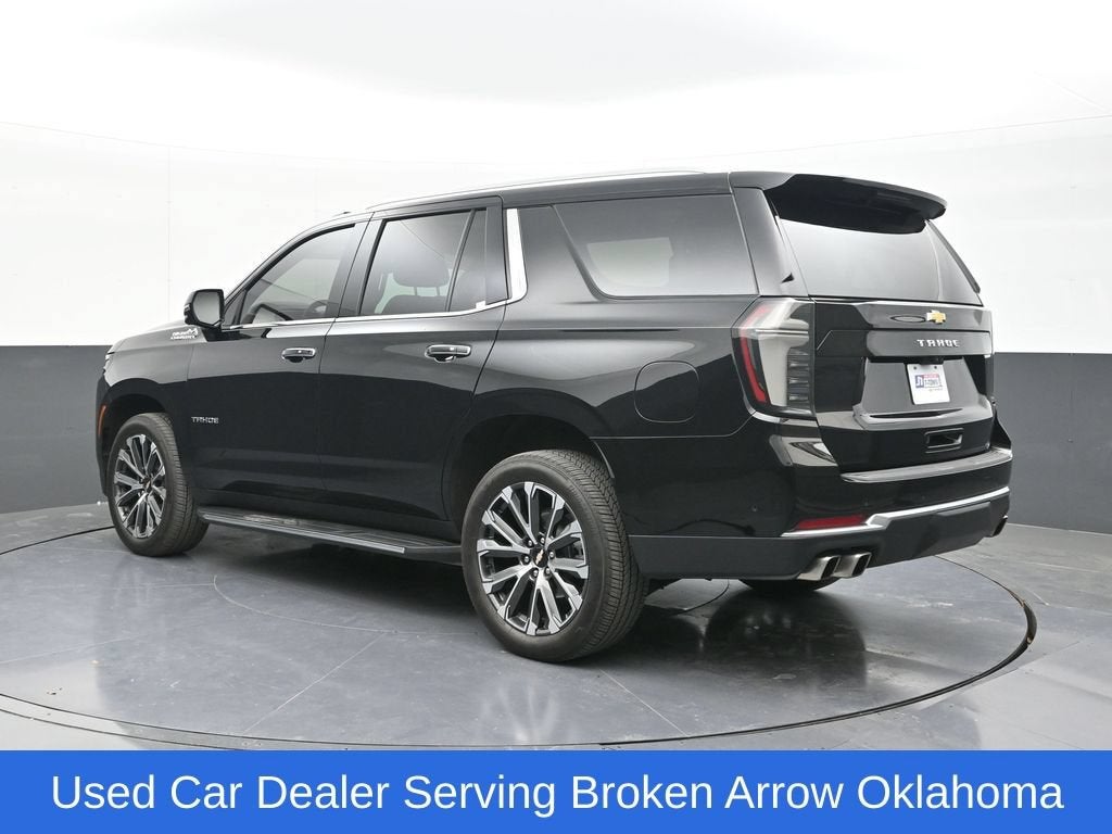 2025 Chevrolet Tahoe High Country
