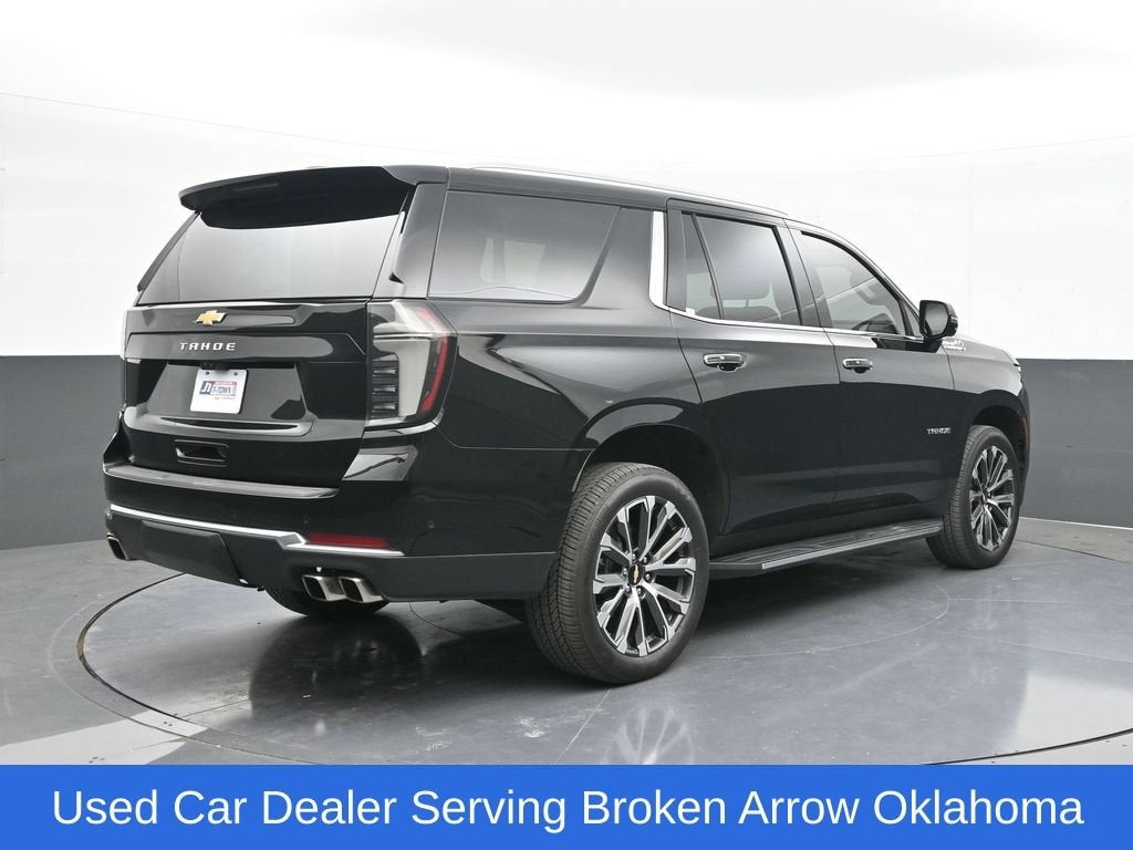 2025 Chevrolet Tahoe High Country