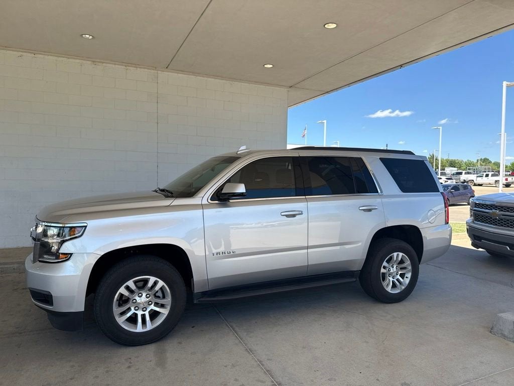 2018 Chevrolet Tahoe LS