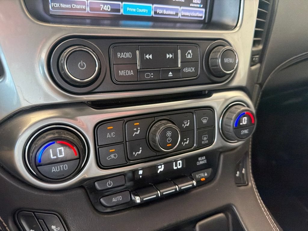 2016 Chevrolet Tahoe LT