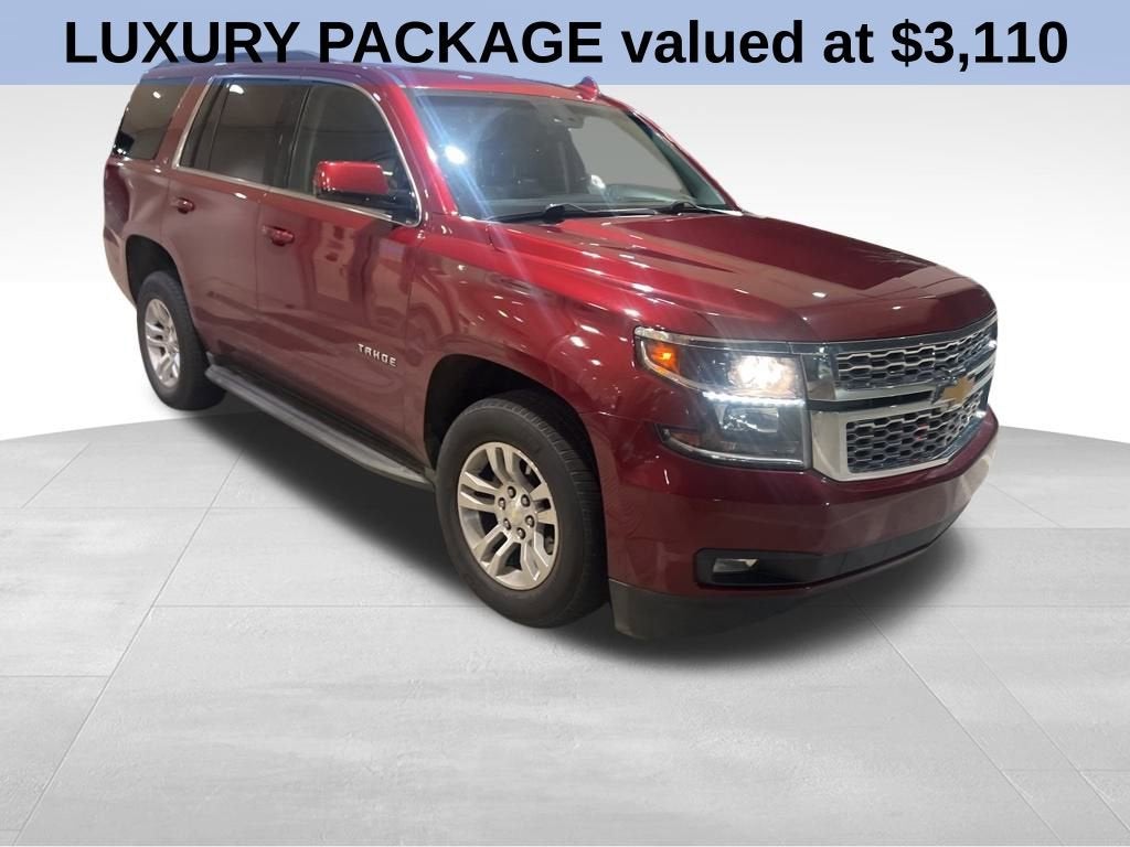 2016 Chevrolet Tahoe LT