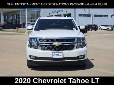 2020 Chevrolet Tahoe LT